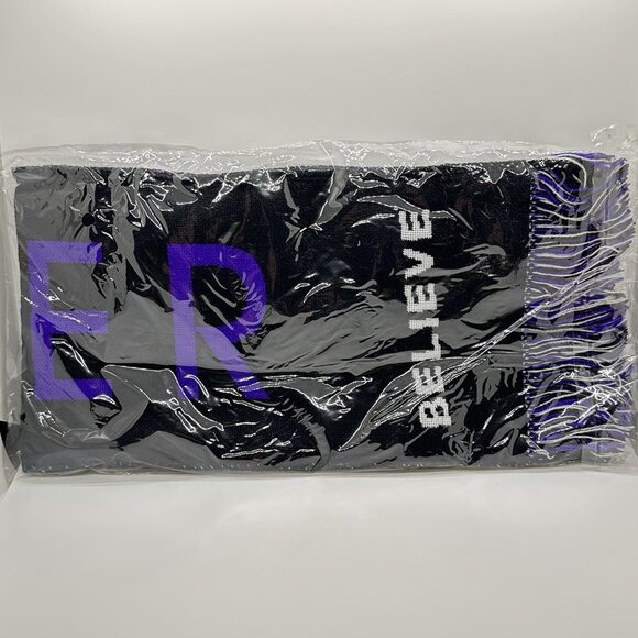 Justin Bieber Believe VIP Tour Scarf from concert 2012/13 - SEALED BRAND NEW - Picture 6 of 7
